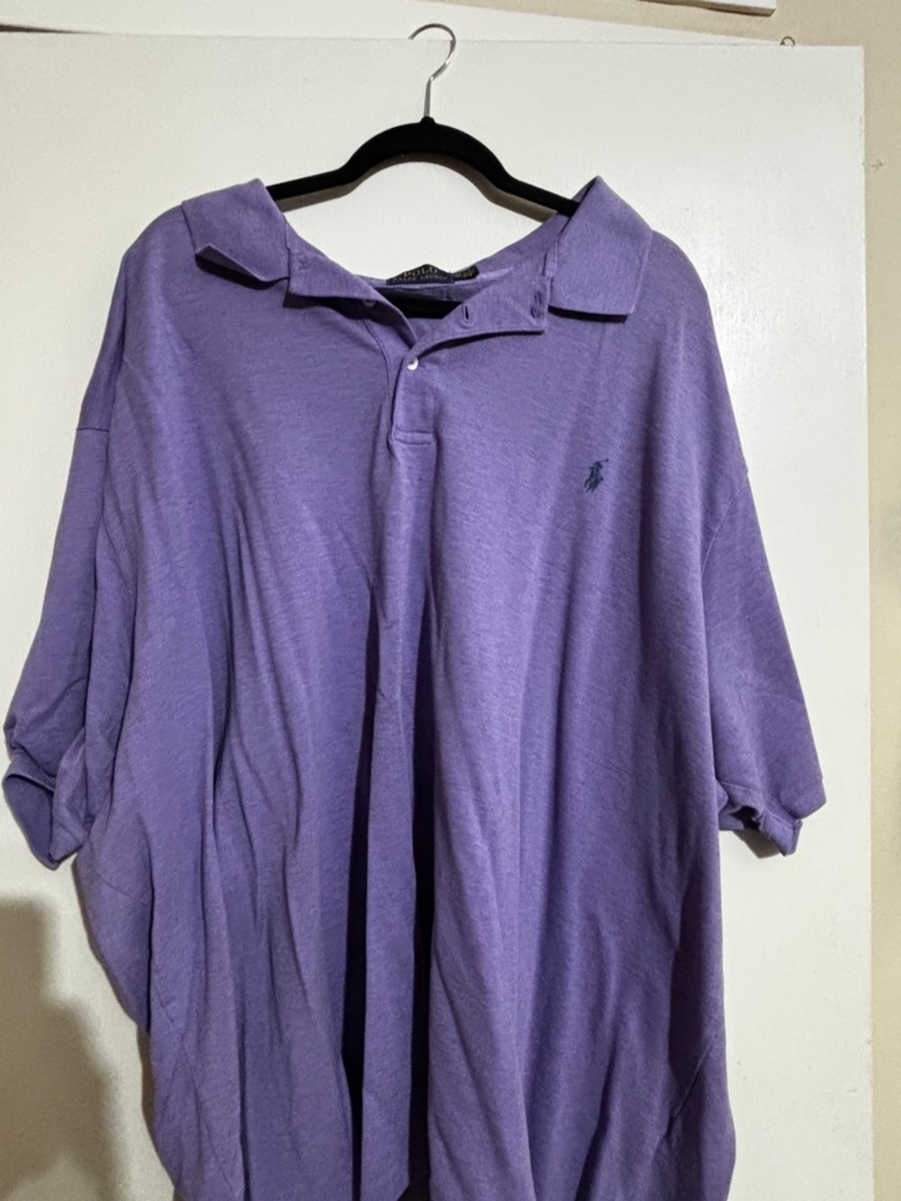 Ralph Lauren Men's Polo in Lavender Purple